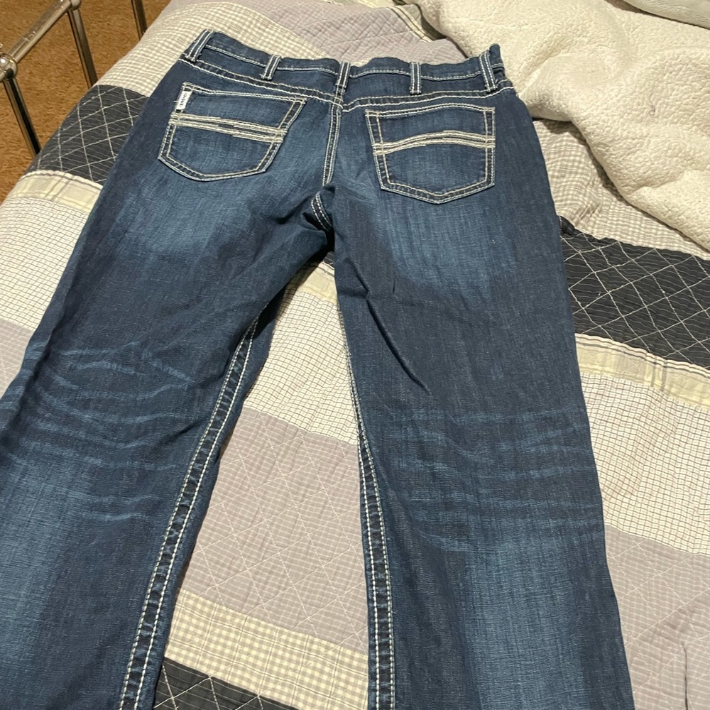 Cinch Mens jean white label. NWOT. 33x32